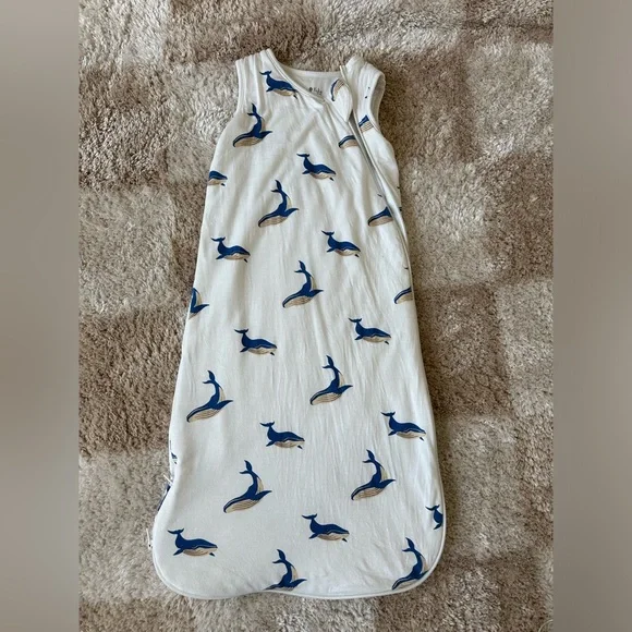 1 tog Kyte baby sleep sack sag whale print - Picture 3 of 8